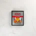Ms. Pac-Man Atari 2600 videójáték cartridge felülnézete