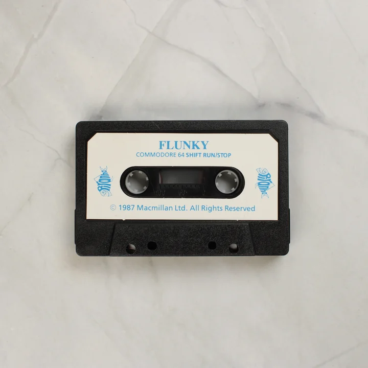 Flunky Commodore 64 adatkazetta
