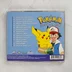 Pokémon zenei CD hátlapja a számlistával