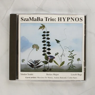 SzaMaBa Trio Hypnos CD elülső borítója