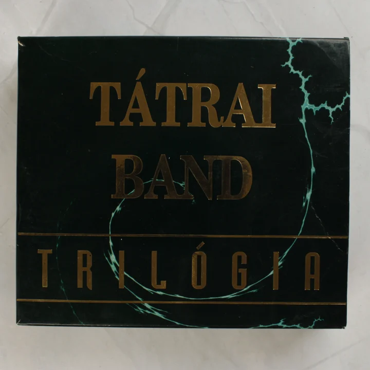 Tátrai Band Trilógia díszdoboz elölnézete