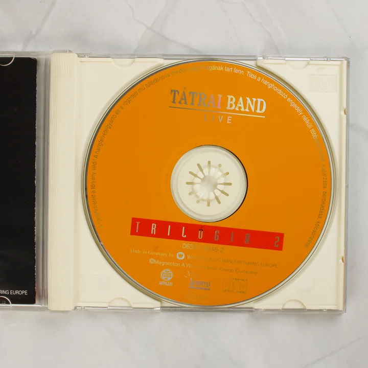 Tátrai Band Trilógia 2 CD lemez