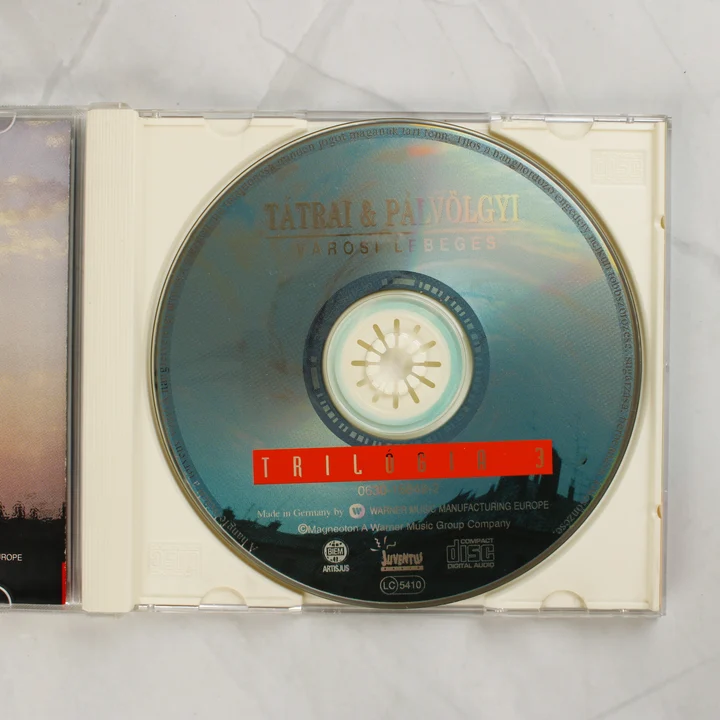 Tátrai Band Trilógia 3 CD lemez