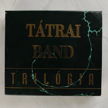 Tátrai Band Trilógia díszdoboz elölnézete