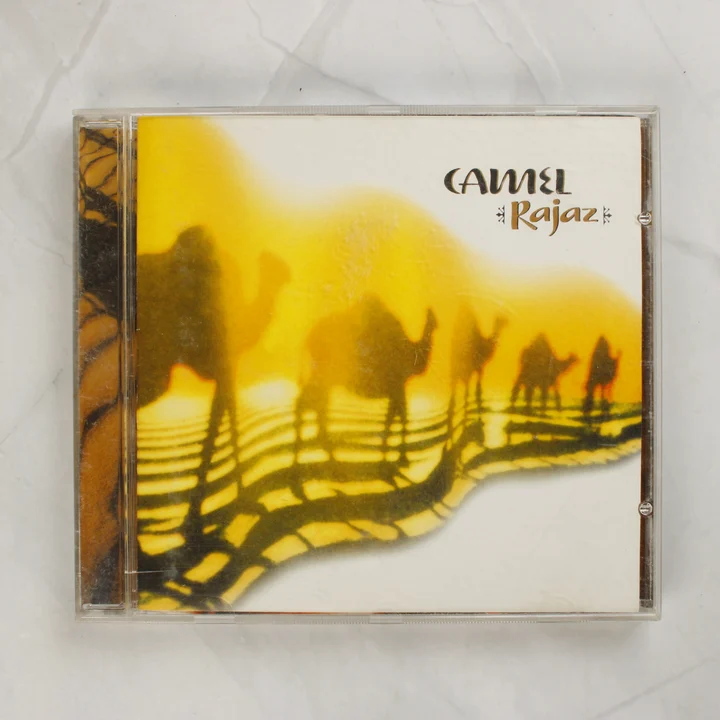 Camel Rajaz CD album elülső borítója