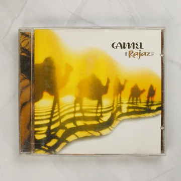 Camel Rajaz CD album elülső borítója