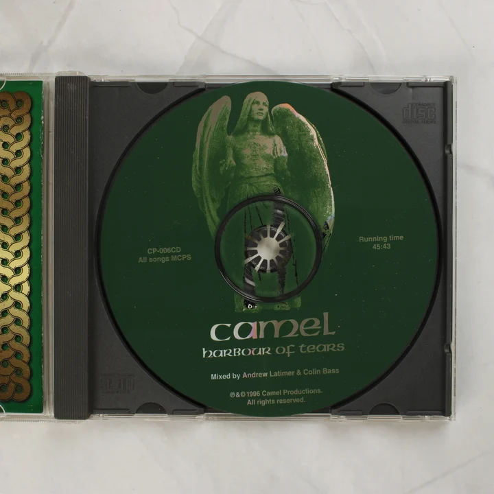 Camel Harbour of Tears CD lemez a tokban