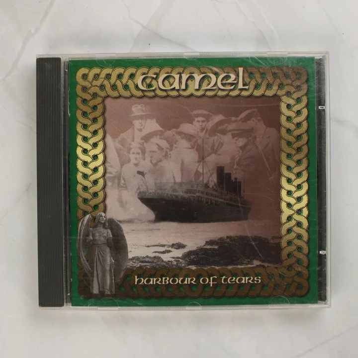 Camel Harbour of Tears CD elülső borítója