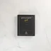 A Golf videójáték fekete cartridge-e Atari 2600 konzolhoz