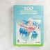 Az Atari 2600 Golf játék kék színű dobozának előlapja
