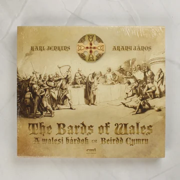 The Bards of Wales CD előlapja fóliázva