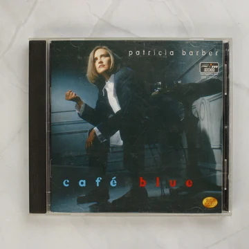 Patricia Barber Café Blue CD előlapja