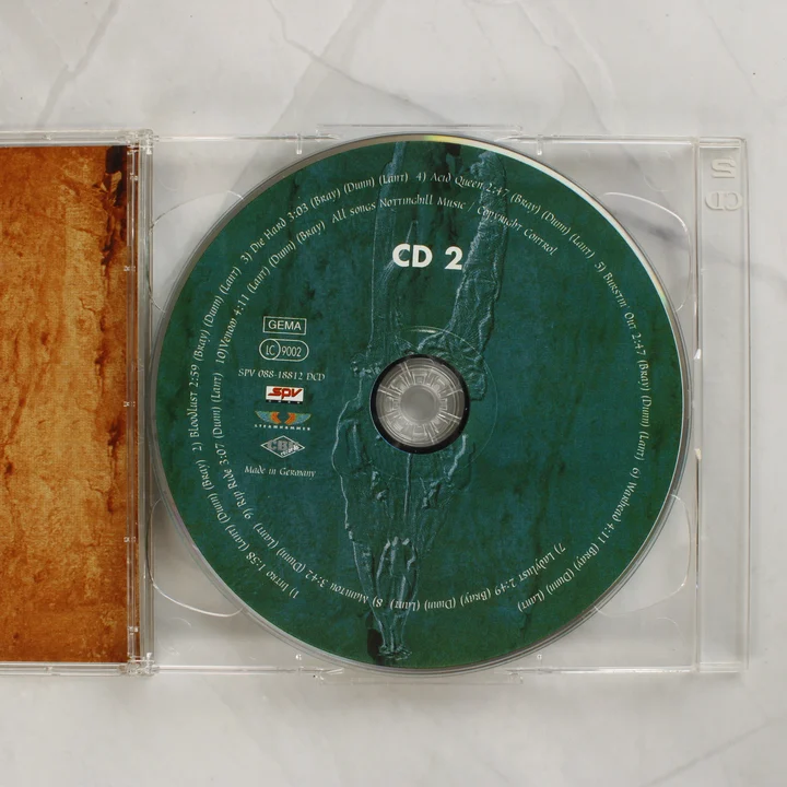 Venom Cast in Stone CD 2 bónusz lemez