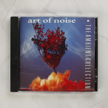 Art of Noise The Ambient Collection CD elülső borítója