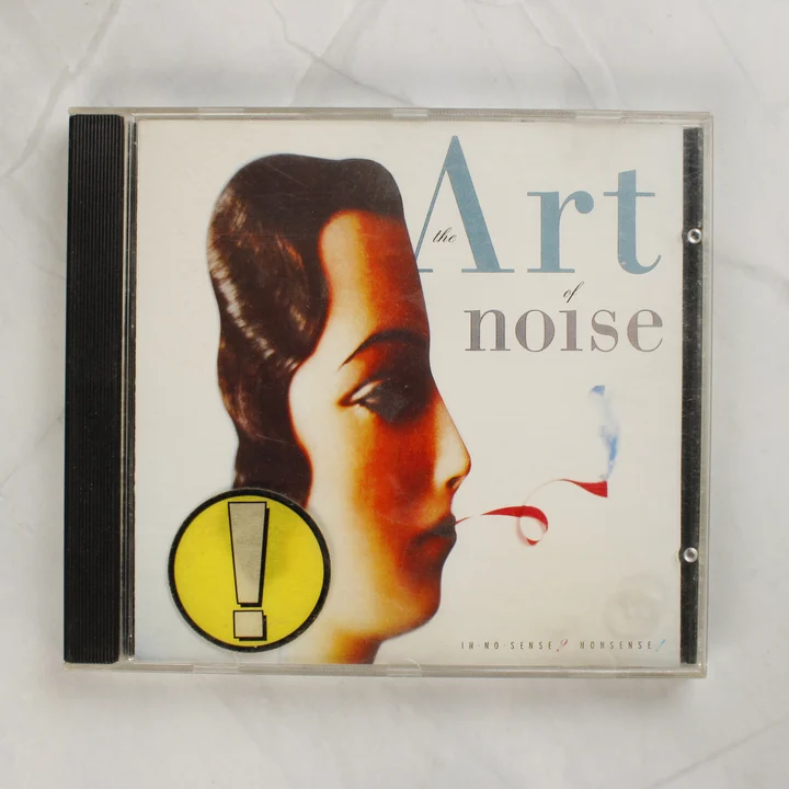 The Art of Noise In No Sense? Nonsense! CD előlapja