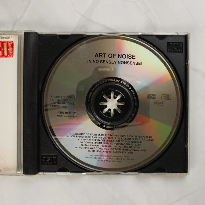 The Art of Noise In No Sense? Nonsense! CD lemez a tokban
