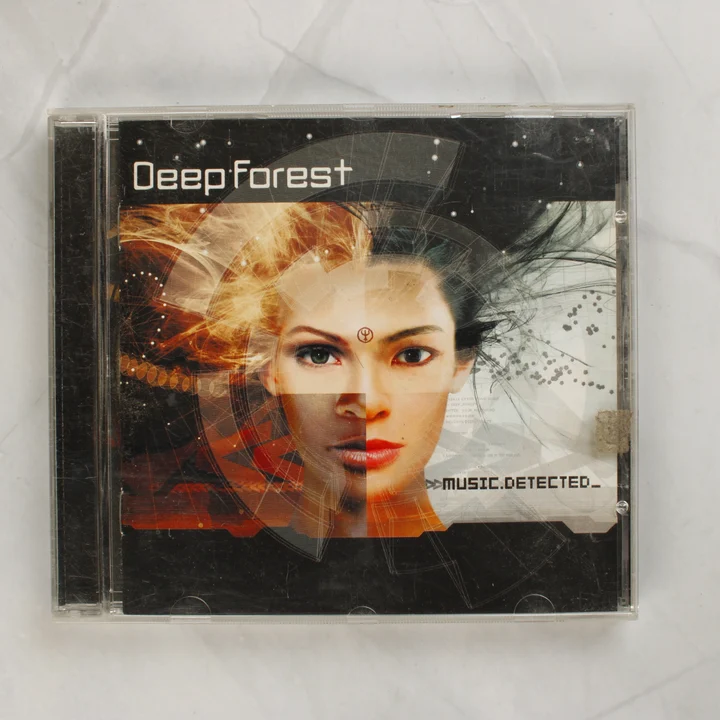 Deep Forest Music Detected CD album előlapja