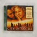 City of Angels filmzene CD elülső borítója Nicolas Cage és Meg Ryan fotójával