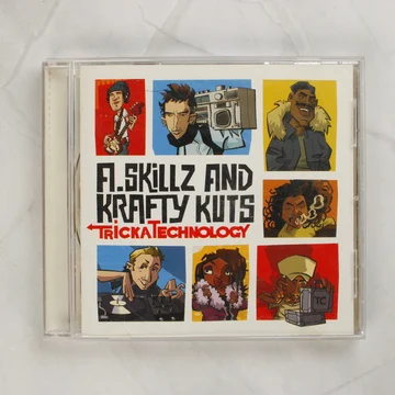 A.Skillz and Krafty Kuts Tricka Technology CD előlapja