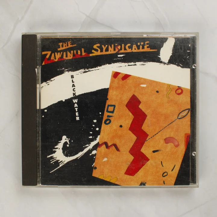 The Zawinul Syndicate Black Water CD borítója