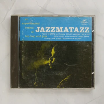 Guru Jazzmatazz Volume 1 CD előlapja
