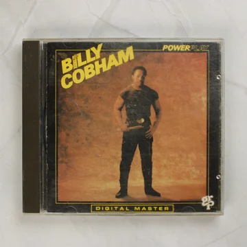 Billy Cobham Power Play CD elülső borítója