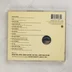 Passengers: Original Soundtracks 1 CD hátlapja számlistával és vonalkóddal