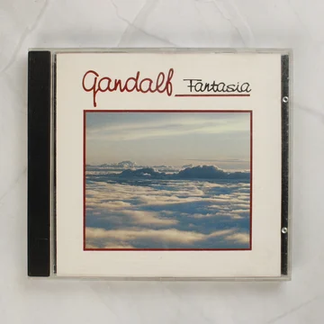 Gandalf Fantasia CD elülső borítója