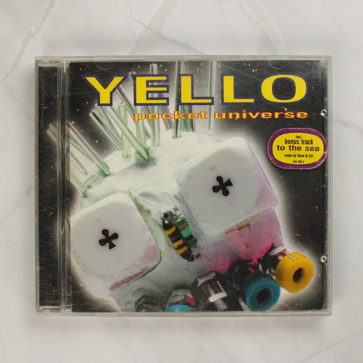 Yello Pocket Universe CD album előlapja