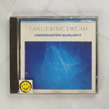 Tangerine Dream Underwater Sunlight CD borító