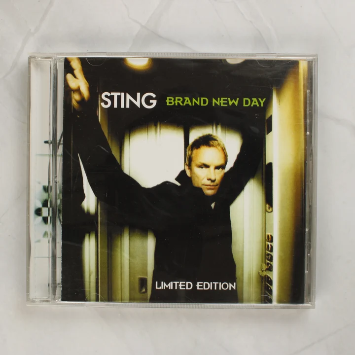 Sting Brand New Day Limited Edition CD előlapja