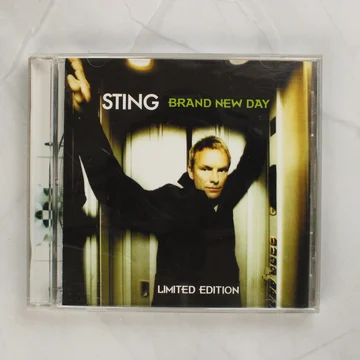 Sting Brand New Day Limited Edition CD előlapja