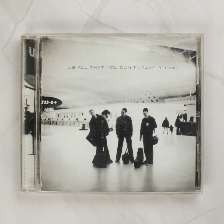 U2 All That You Can't Leave Behind CD előlapja