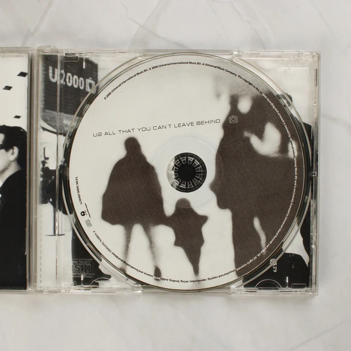 U2 All That You Can't Leave Behind CD lemez