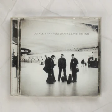 U2 All That You Can't Leave Behind CD előlapja