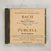 Sing unto the Lord CD előlapja Bach és Purcell nevével