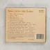 Sing unto the Lord CD hátlapja vonalkóddal és számlistával