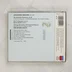 Brahms Ein deutsches Requiem CD hátlapja a számlistával
