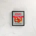 Atari 2600 RealSports Soccer videójáték cartridge