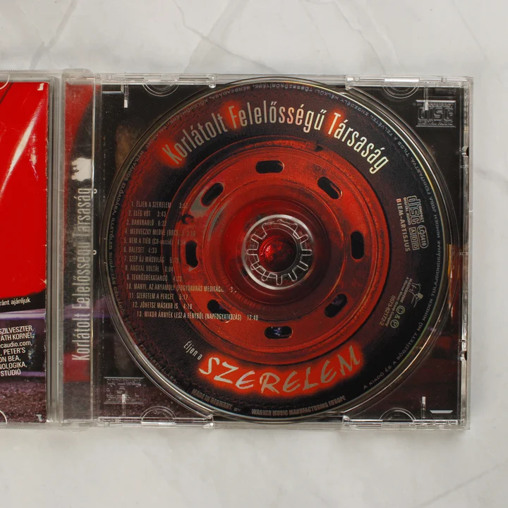 KFT Éljen a szerelem CD lemez a tokban
