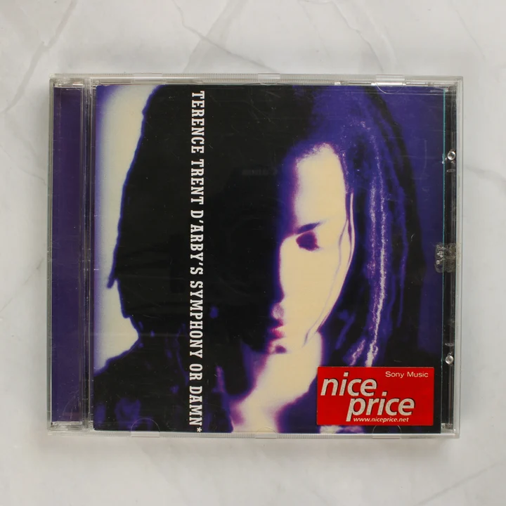 Terence Trent D'Arby Symphony or Damn CD előlapja