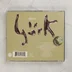 Björk Debut CD album hátoldala számlistával és vonalkóddal