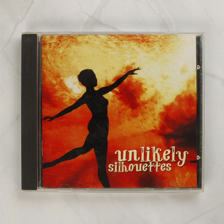 Unlikely Silhouettes CD előlapja táncos sziluettel