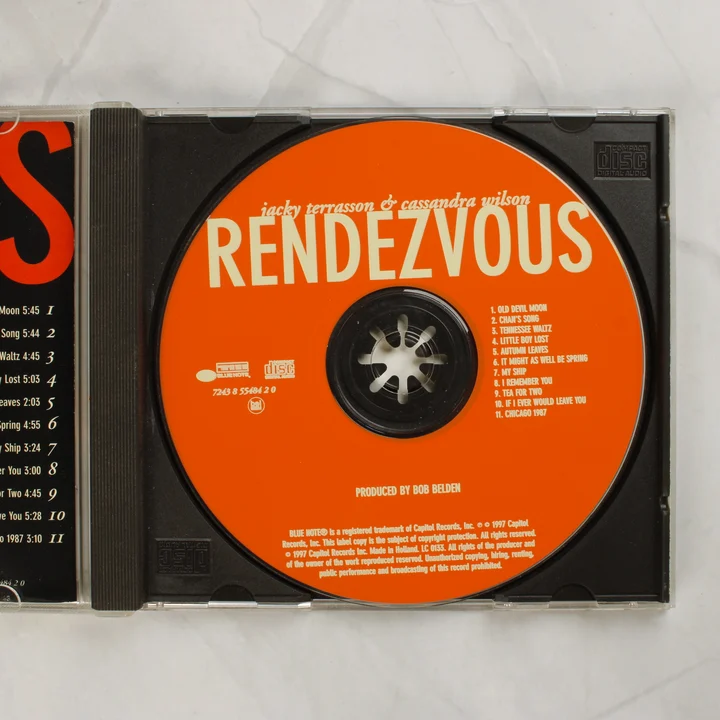 Jacky Terrasson és Cassandra Wilson Rendezvous CD lemez