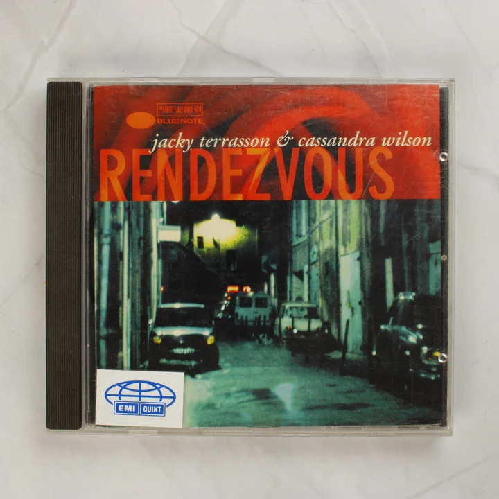 Jacky Terrasson és Cassandra Wilson Rendezvous CD előlapja
