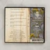 Johann Sebastian Bach CD hátoldala a számlistával