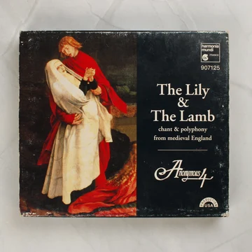 The Lily & The Lamb CD album elülső borítója kartontokban