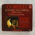 Arcangelo Corelli Sonate da Chiesa CD külső dobozának előlapja