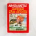 Az Air-Sea Battle Atari 2600 játék piros dobozának előlapja