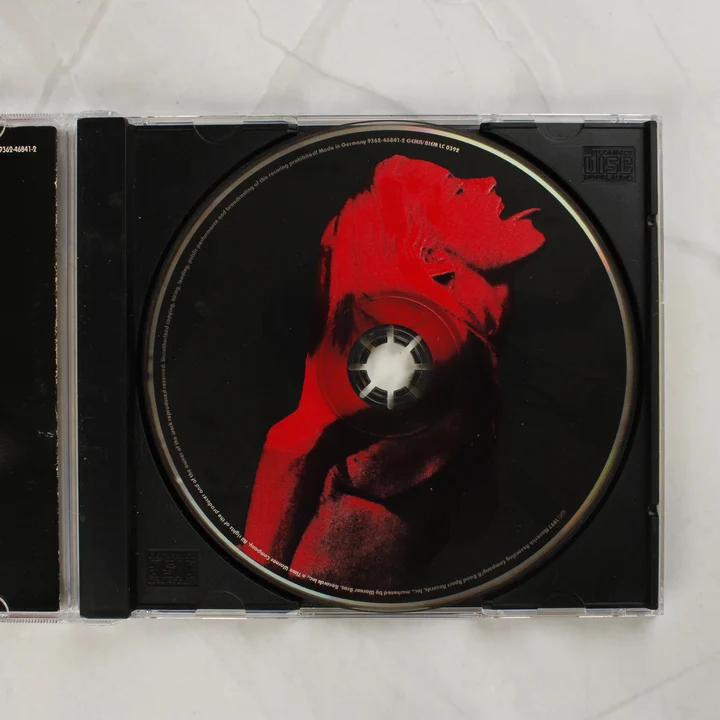Jackie Brown CD lemez a nyitott tokban